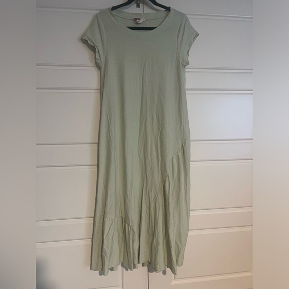 Free People Beach Lena Midi Dress Linen Maxi Free-est Fp - Picture 3 of 8